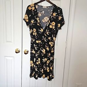 Casual summer dress.  XL